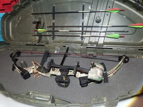 Buckmasters btr compound bow - compound,