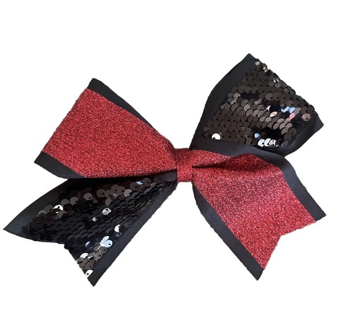 Competition cheer bows - competition, red