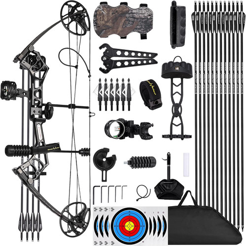 Lanneret compound bow and - lanneret,