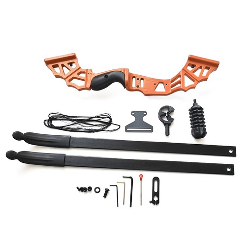Orange alloy recurve - orange,