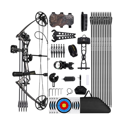 Compound bow set right - bow,
