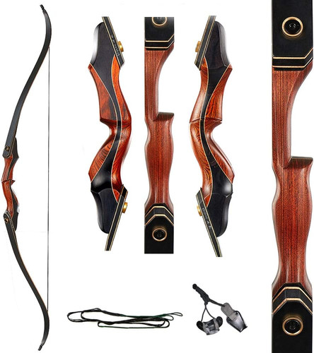 Archery takedown hunting - takedown,